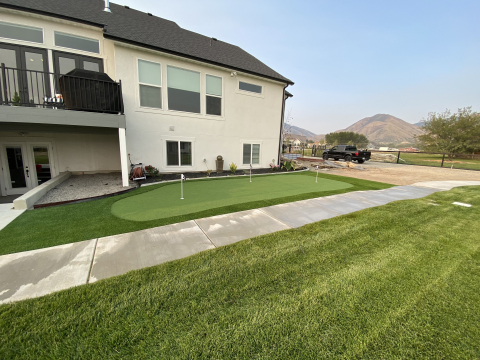 home artificial putting green